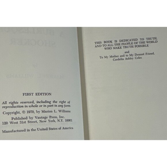 My Tour in Vietnam War A Burlesque Shocker 1970 Williams, Marion 1st Ed HC DJ - Picture 6 of 15